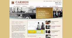 Desktop Screenshot of carmonfuneralhome.com